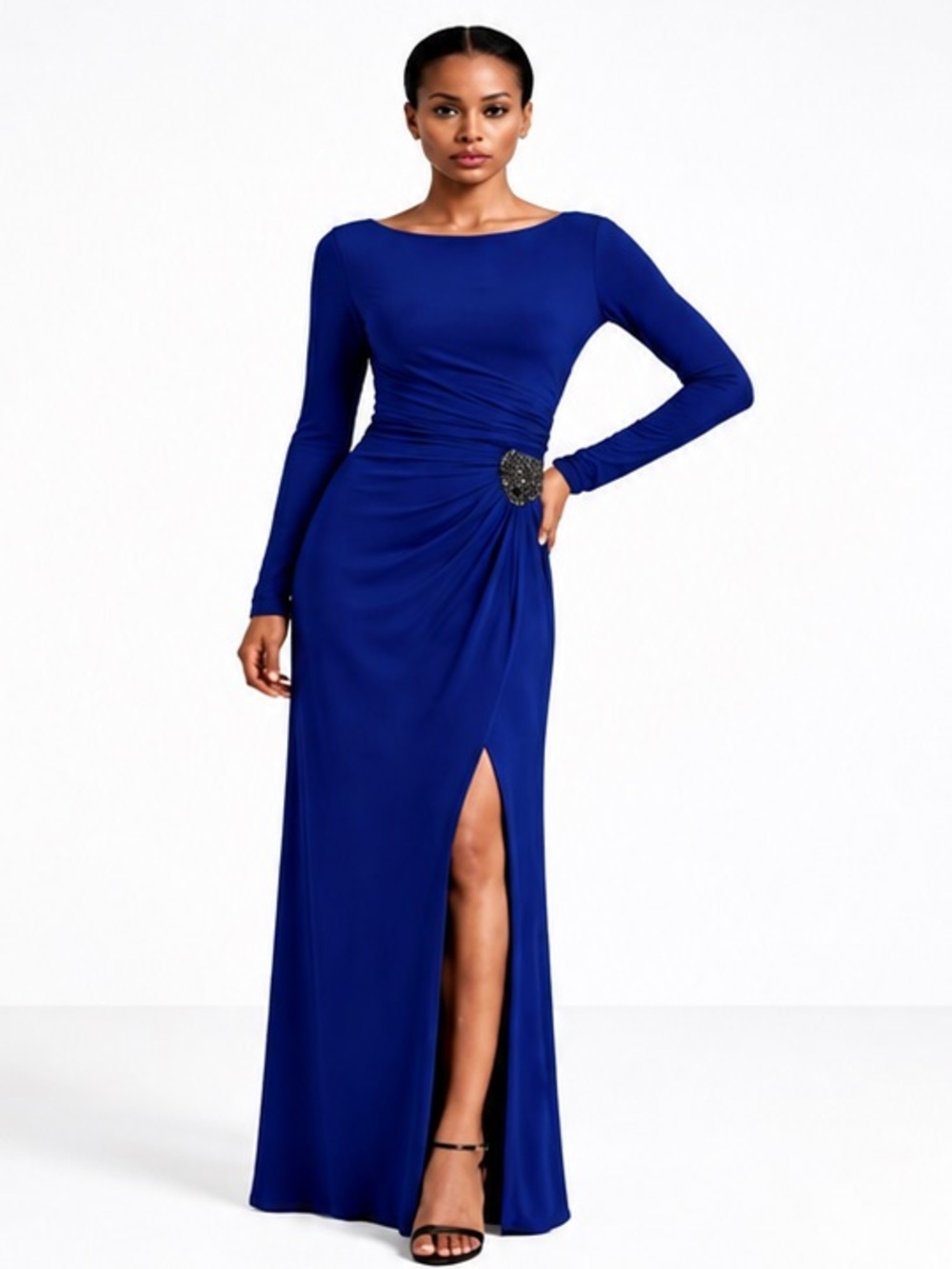 Elegant Lauren Ralph Lauren Evening Gown – Size 12 New